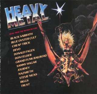 Heavy Metal Soundtrack (1981)